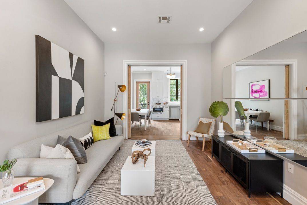 Gorgeous Gut-Renovated Four-Story Bed-Stuy Brownstone on Tree Lined Block
