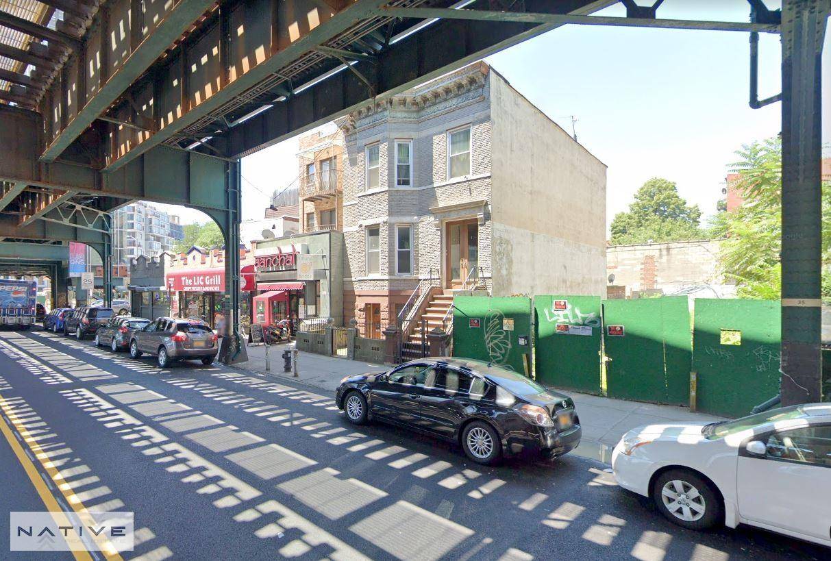 Prime Long Island City Mixed Use two family located on 23rd Street and 45th Avenue.