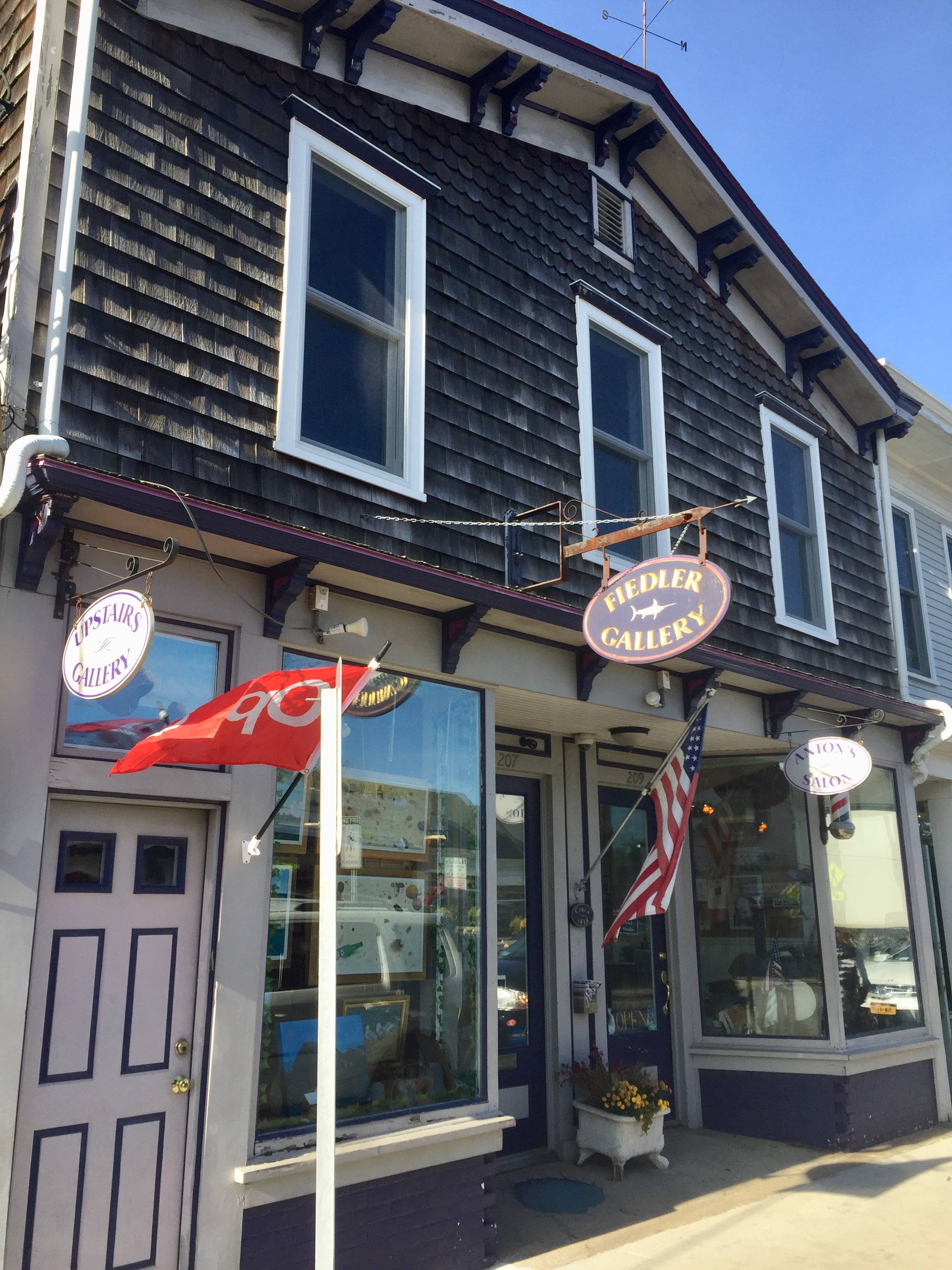 High Traffic Artist Gallery in center of Greenport