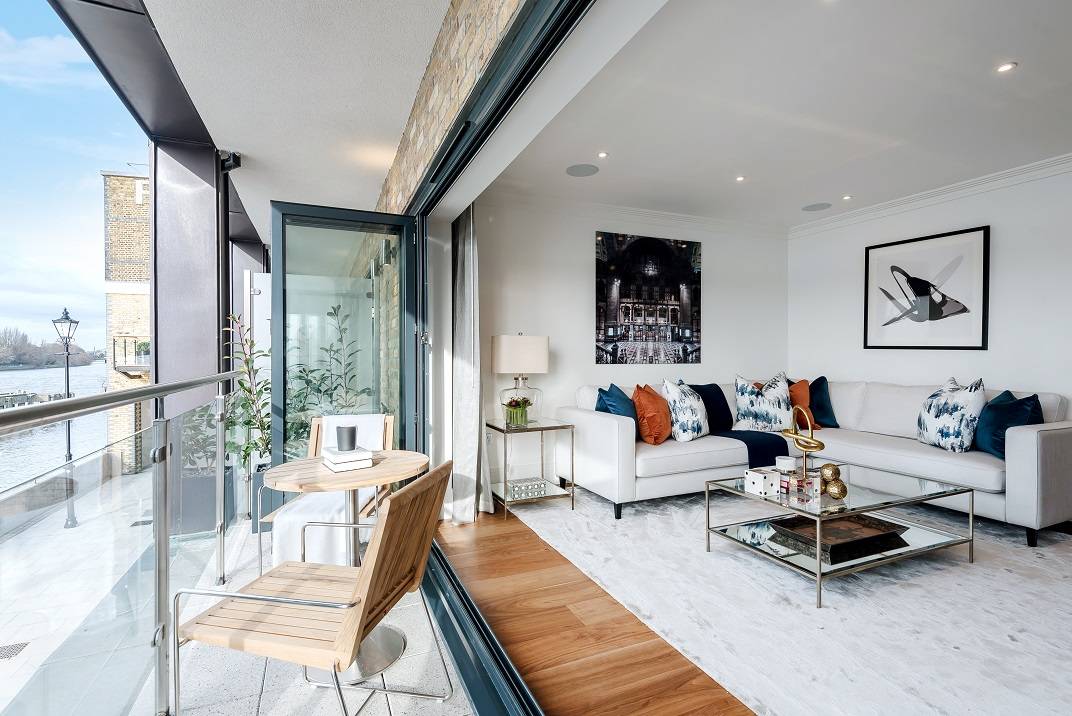 Fantastic 3 bedroom Terraced House with River Views - Hammersmith