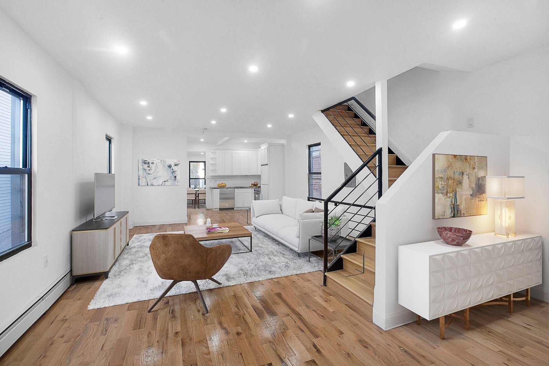 Newly renovated 3 bedroom, 2 bathroom single family home in terrific Bronx location.