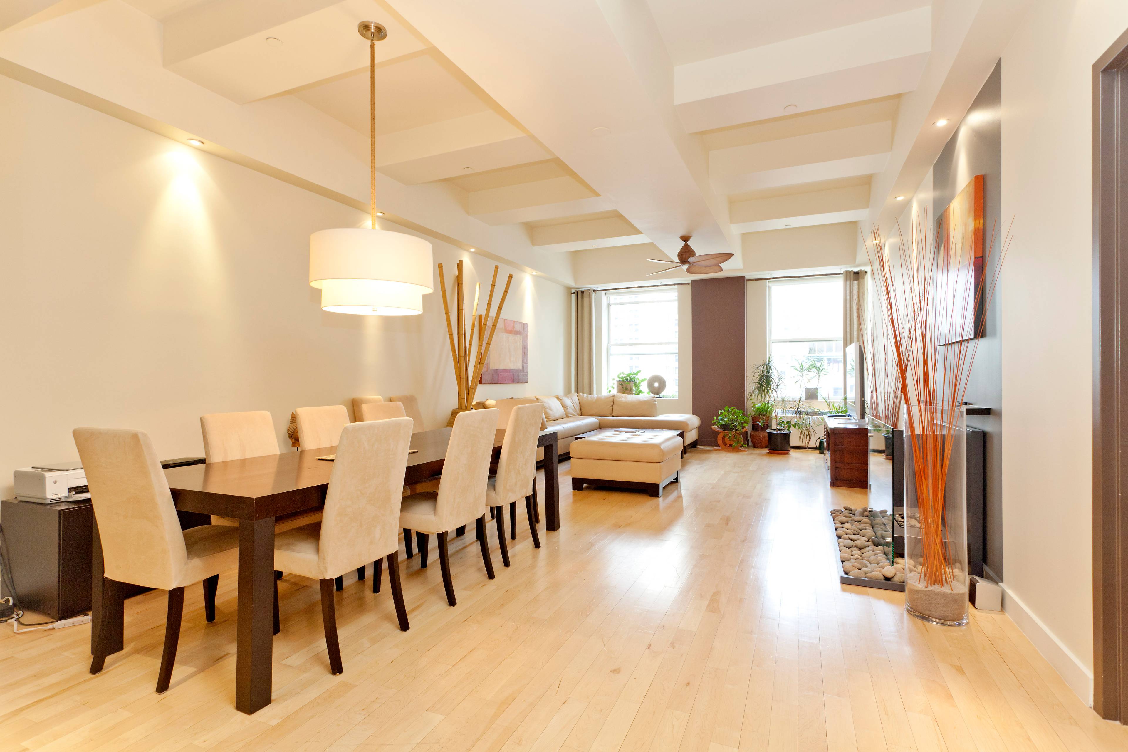 15 Broad Street Condo 1600sf Stunning Loft with Northern Views on 27th Floor For Sale