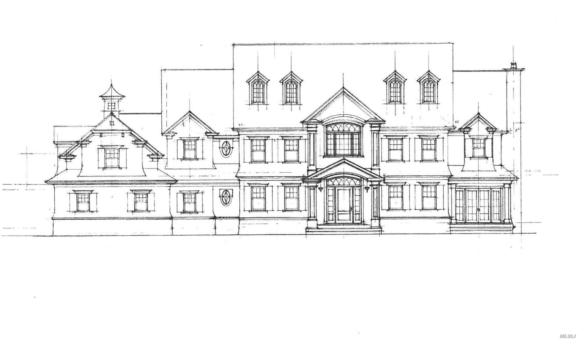 Stately, impressive and spectacular NEW CONSTRUCTION.