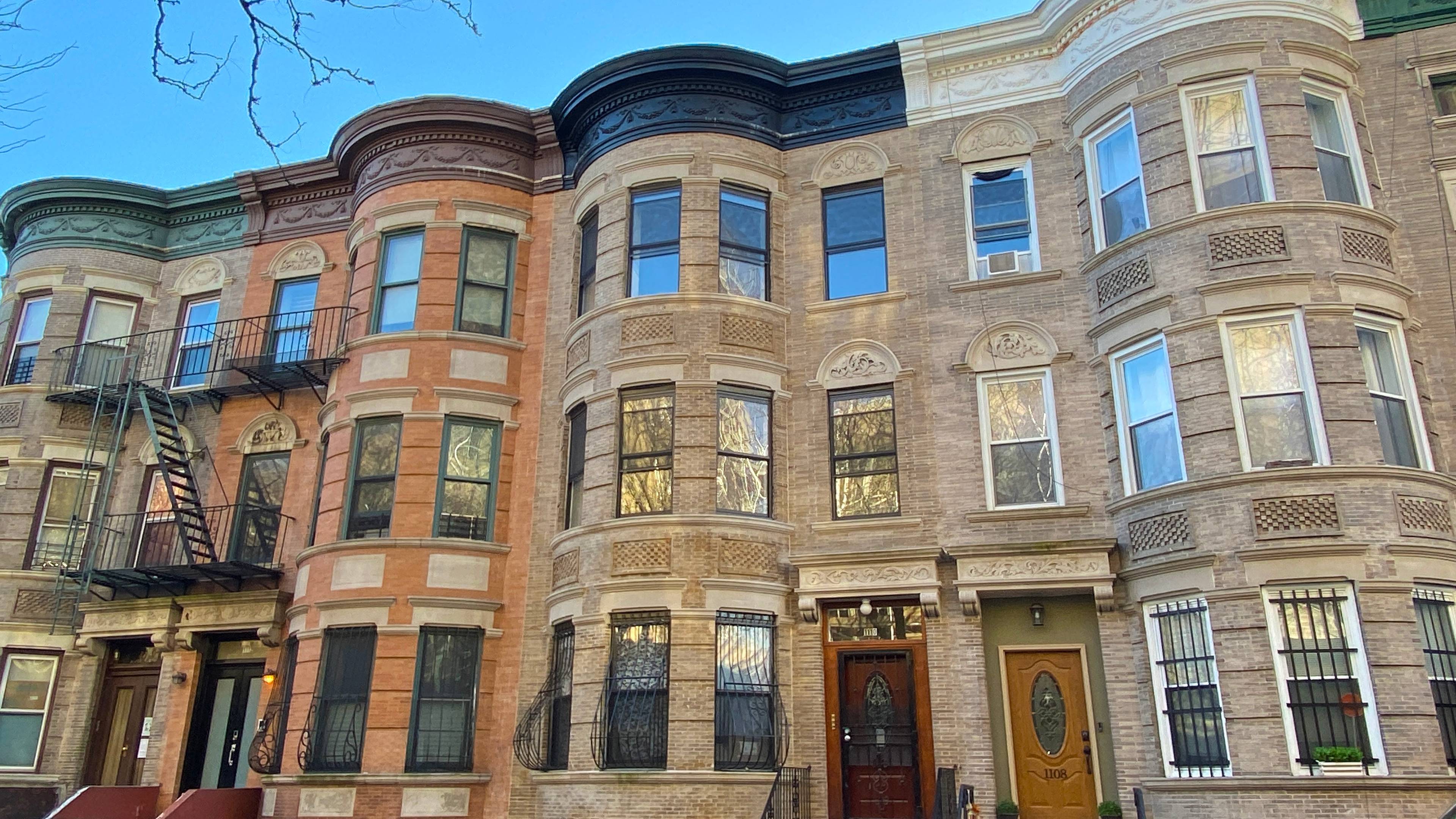 THREE FAMILY LANDMARK BRICK BUILDING