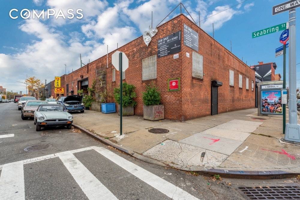 1st time offered in decades is 207 Van Brunt Street.