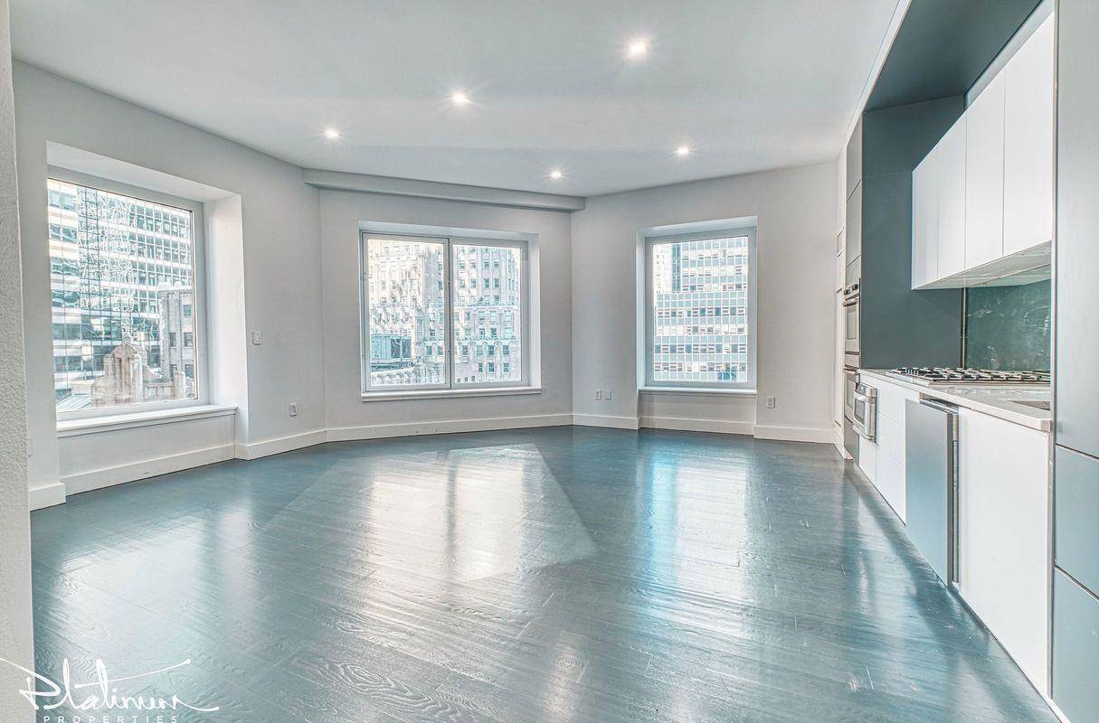 Your new home awaits at this brand new gut renovated 2 bedroom 2 bathroom corner unit, perched on the 20th floor !