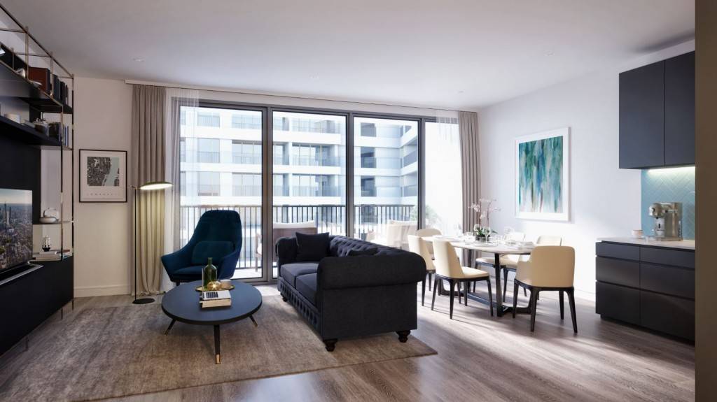 Shoreditch Exchange - Fantastic 3 Bedroom Penthouse