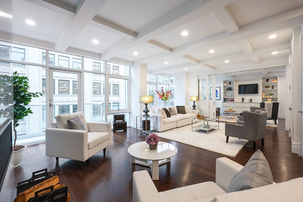 A Dream Triplex PH with Multiple Private Outdoor Spaces!