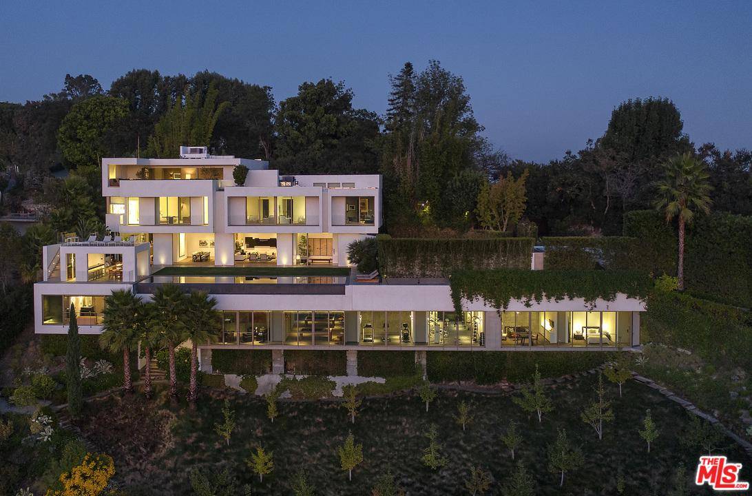 833 STRADELLA RD Bel Air LA