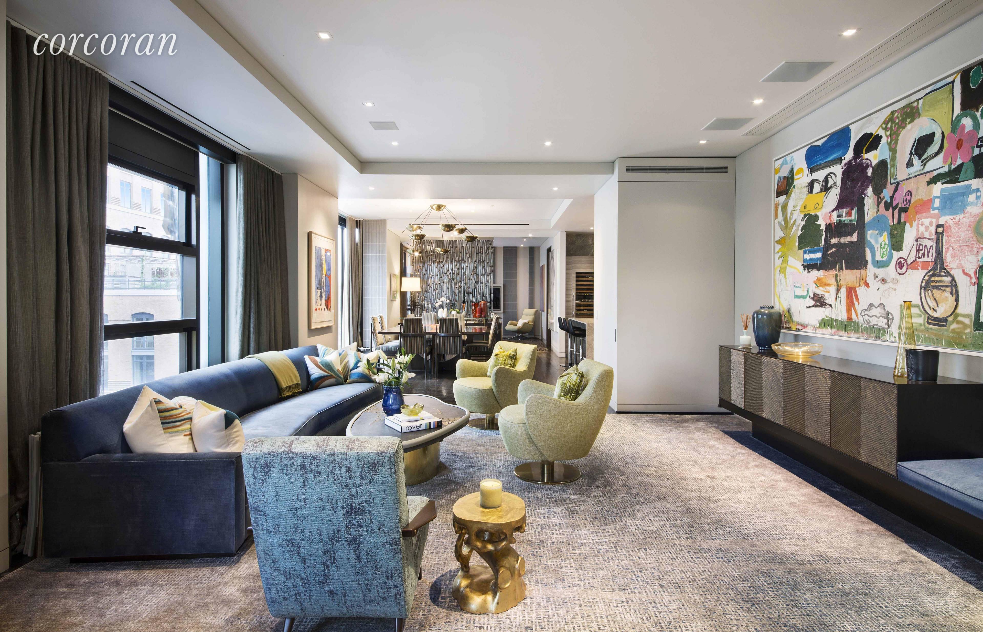 Custom designed West Village 3 bedroom, 2.