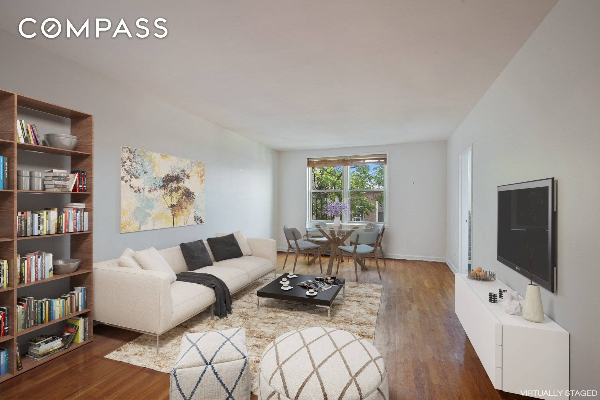 INDOOR GARAGE PARKING SPACE INCLUDED !