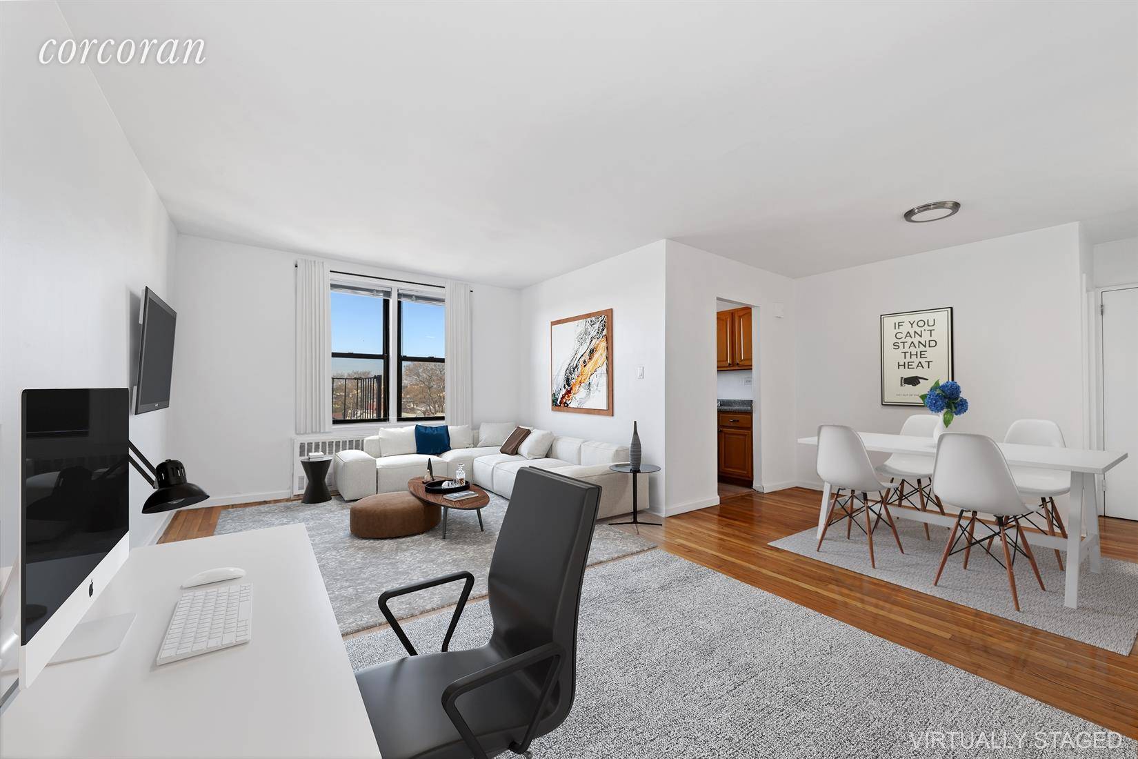 Welcome to 488 Ocean Parkway apt 6F !