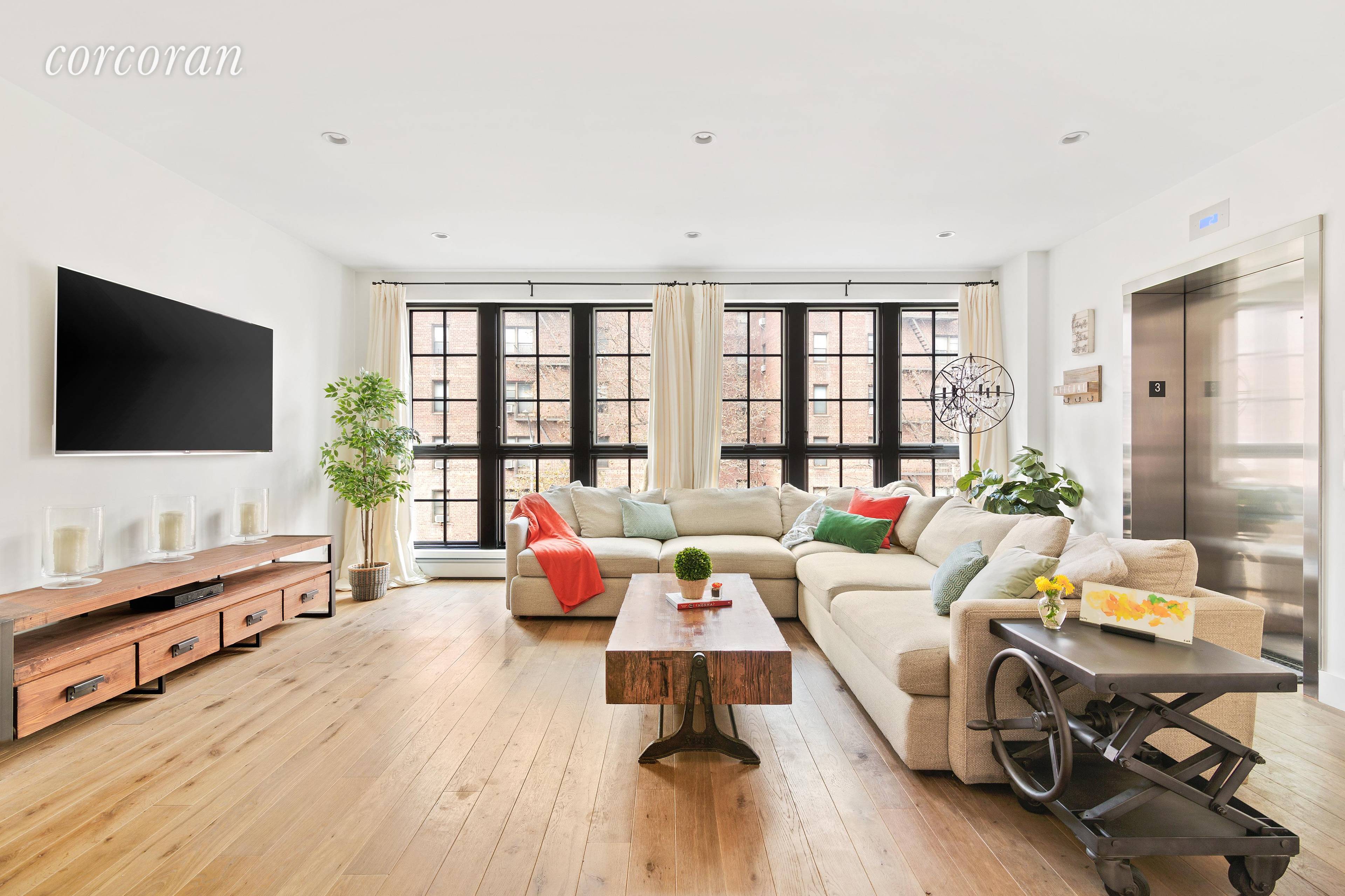 Located in the most desirable new development condo building in Bay Ridge, this spacious light filled 3rd floor unit is the epitome of luxury living.