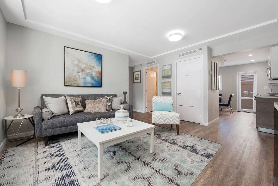 Welcome to Unit 3A which is an impressive 2 Bedroom and 2 Full Bathroom in a brand new contemporary Condo which inspires modern and custom designs at the Alexander on ...