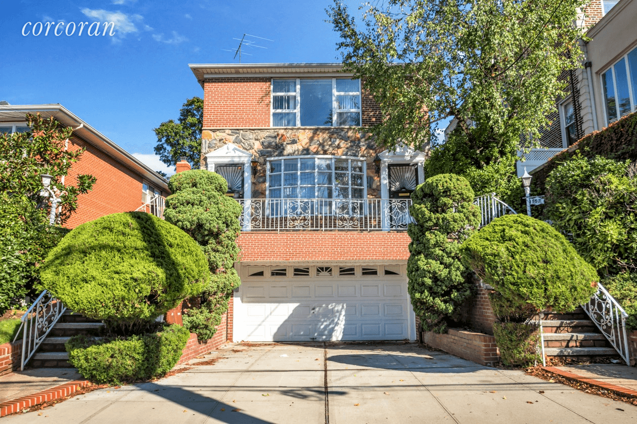 Priced to sell ! 151 153 86th Street is a huge brick two family home and very special in so many ways !