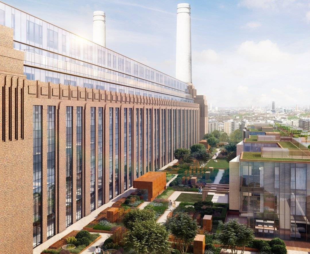 Battersea Power Station Duplex Penthouse