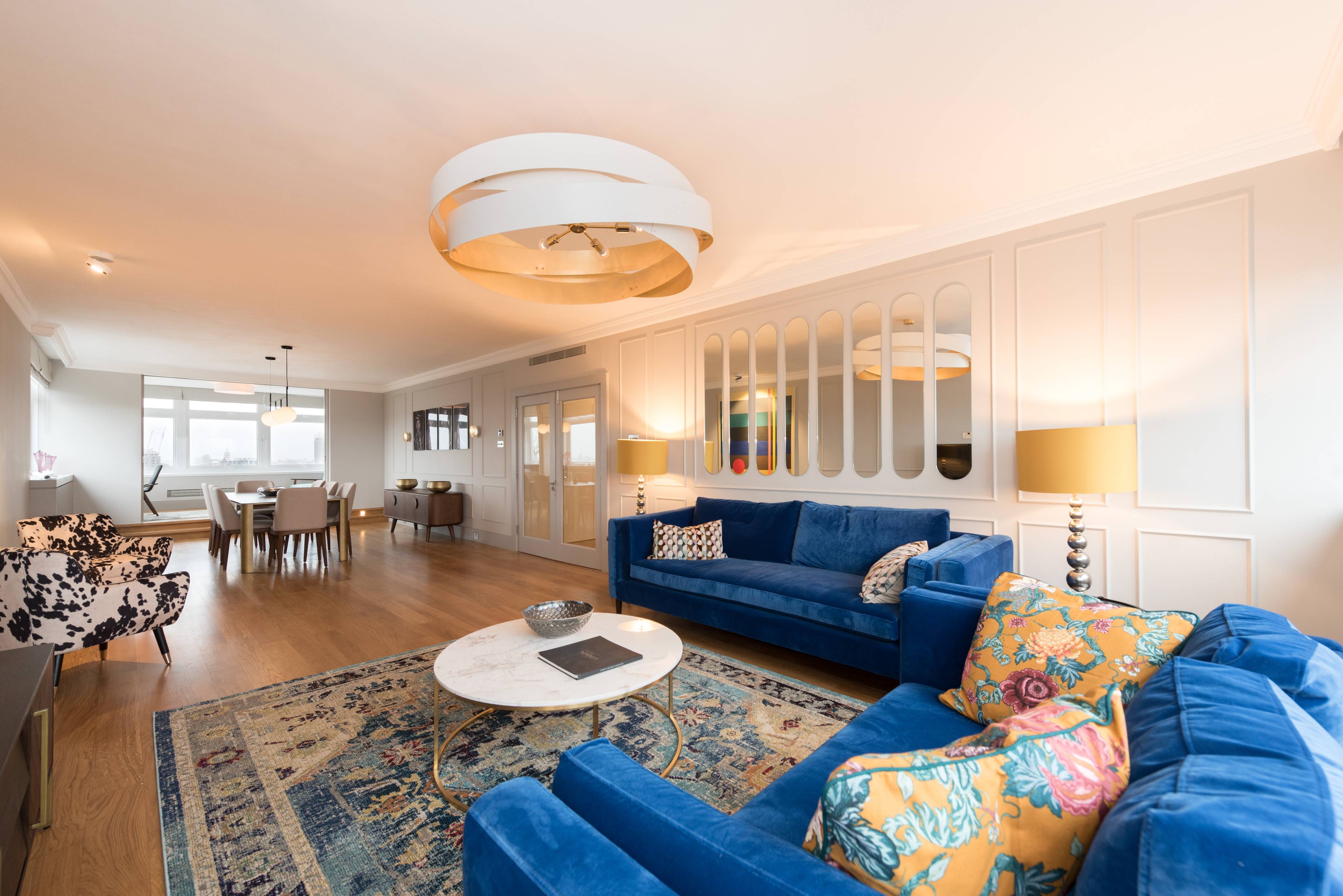 Luxury three bedroom apartment in Mayfair
