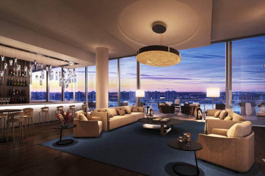 Turnberry Ocean Club-Triplex PentHouse