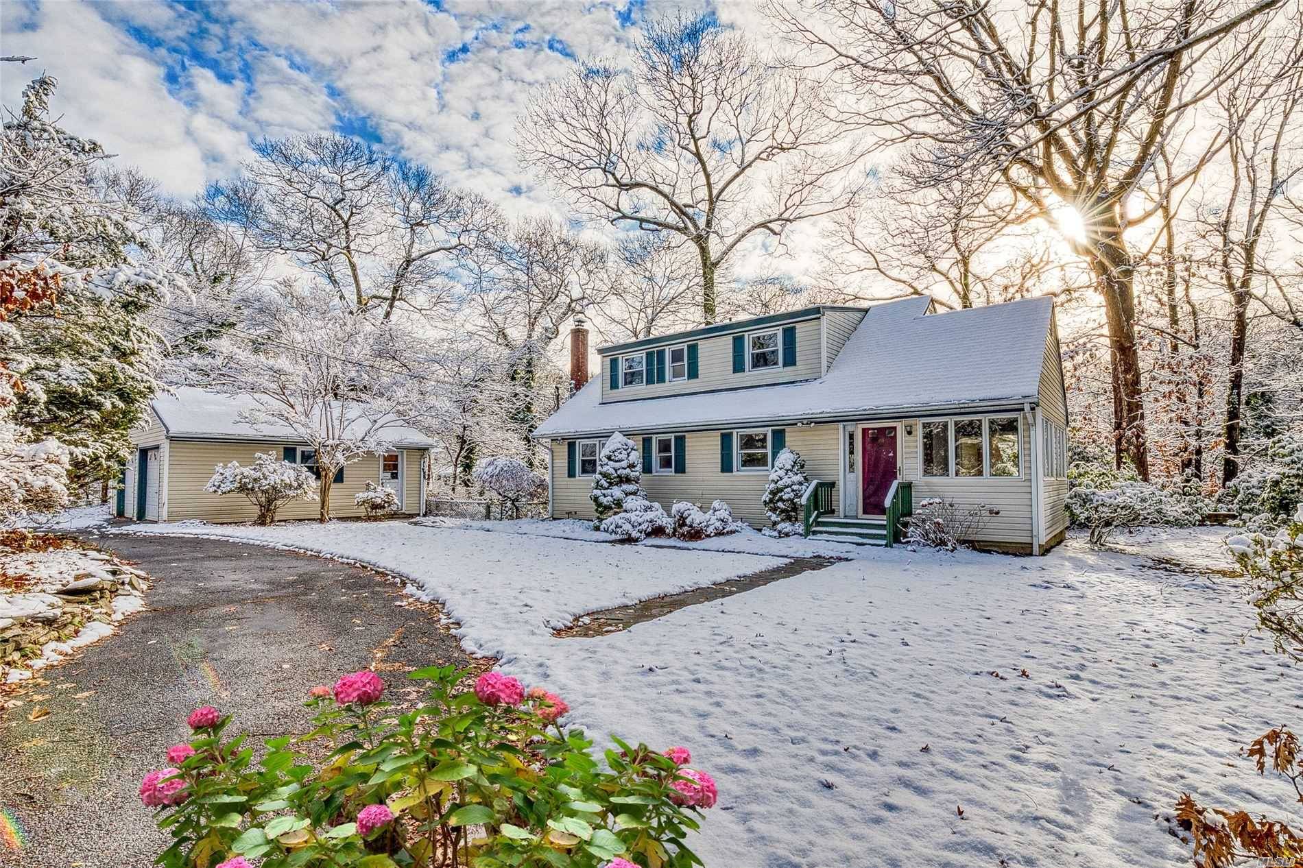 This house is inviting with an open floor plan.