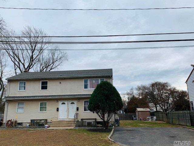 Great Opportunity to live in one floor and rent the other.