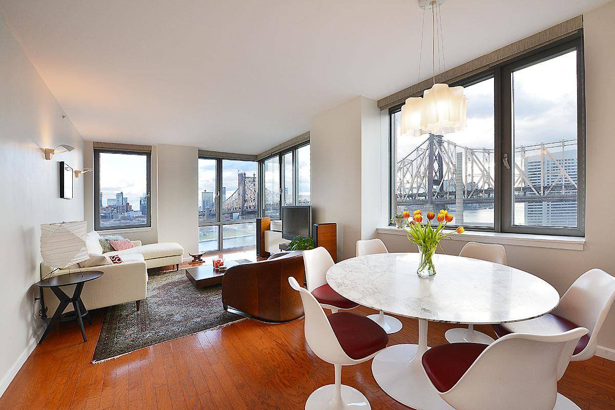 THREE REAL BEDROOMS AND LOW MONTHLY CHARGES !
