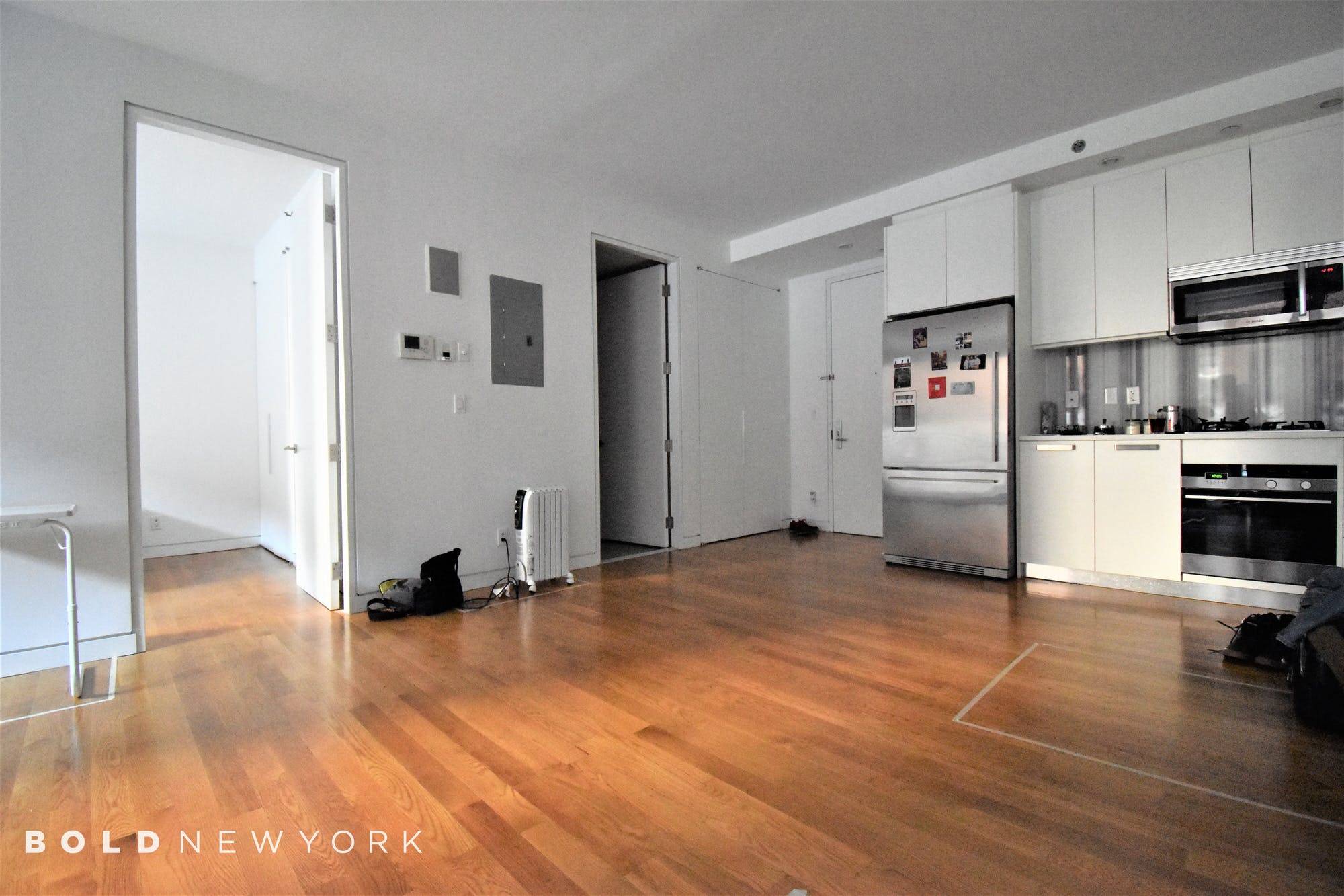 Dont miss this rare opening in a high demand low turn over Prime Williamsburg elevator building !