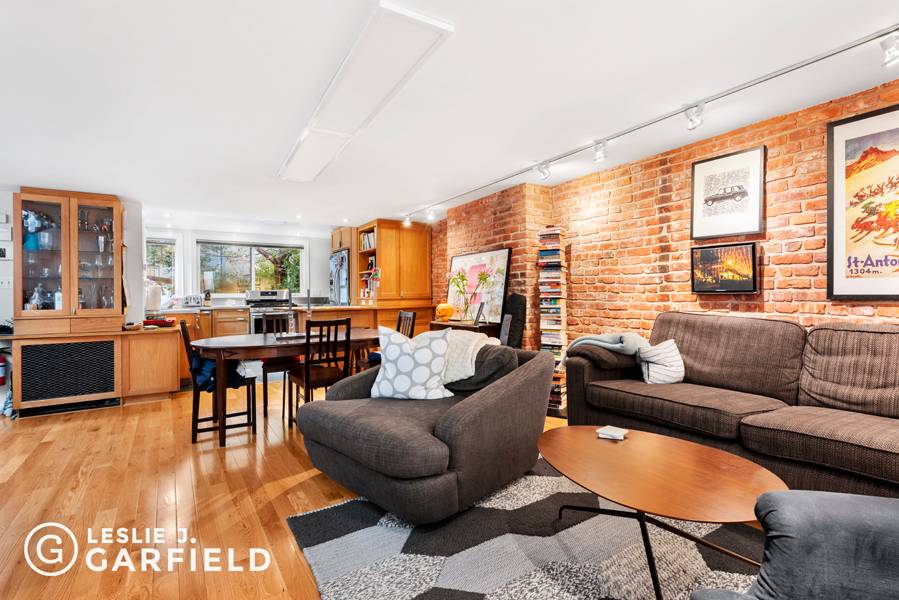 99 Butler Street is a rare offering in the heart of Cobble Hill a townhouse and rear carriage house available for sale together !