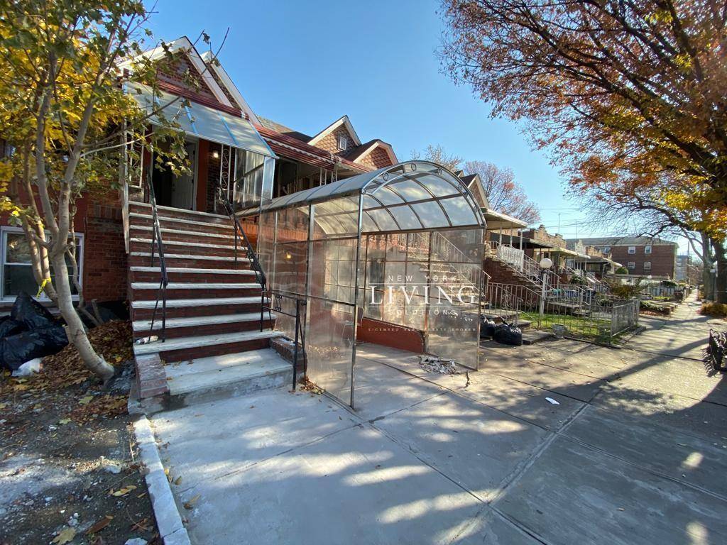 Stunning newly reno 2 family east flatbush lots of amazing upgrades 1st floor unit 3 beds 2 full baths new hardwd prefinished mahogany wd floors open layout eat in kitchen ...