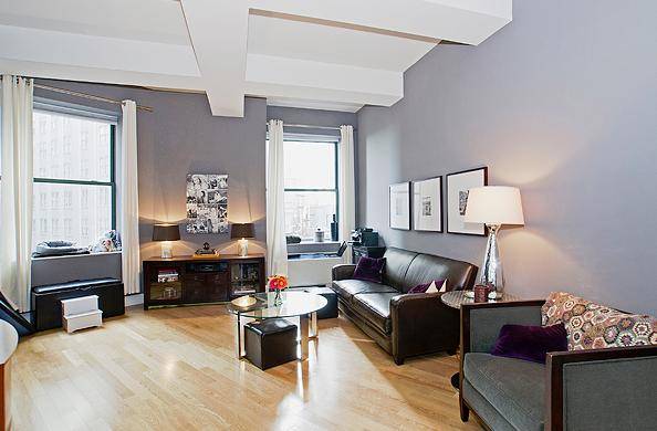 Beautiful Spacious ONE BEDROOM  in FiDi's New ArtDeco Condo Conversion