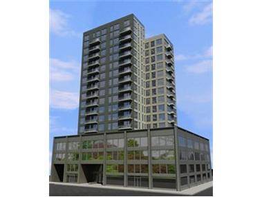 Park front and City views at 38 Delancey 