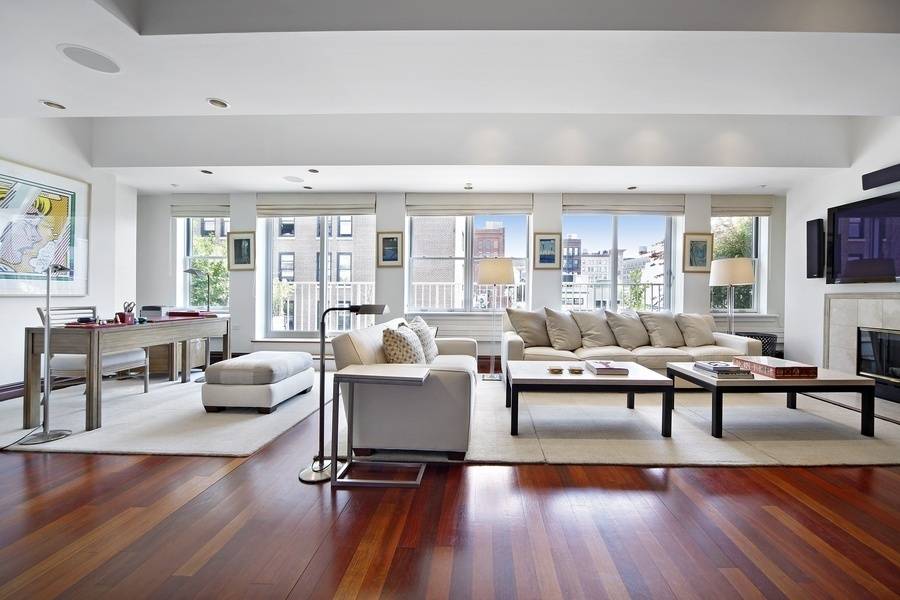 Trophy Penthouse Loft on Greene Street in Soho