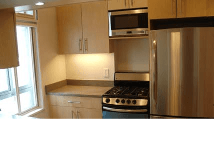 Perfect location! Midtown West just a few seconds away from Central Park. Large renovated 1 bedroom $3,450.