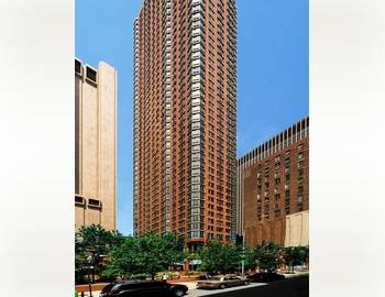 Rare  One bedroom on  high floor. Floor to Ceiling Windows.  TRIBECA