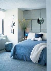 Beautiful corner 1 bedroom in luxury high rise. NO FEE