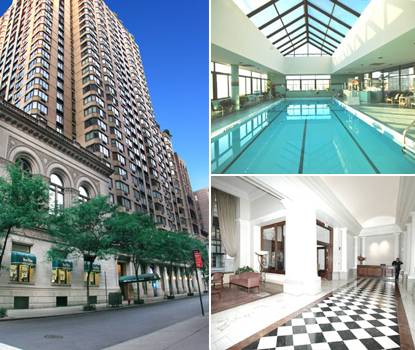 MANHATTAN RENTAL....BRIGHT/CORNER APARTMENT 2BEDROOM 2 MARBLE BATHS