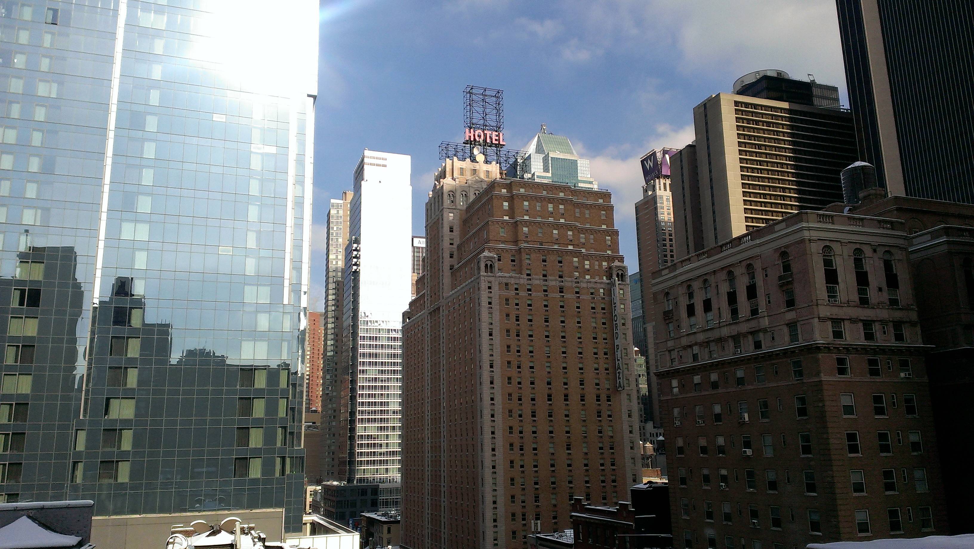 303 West 42nd Street Renovated Studio with River Views - Must See!