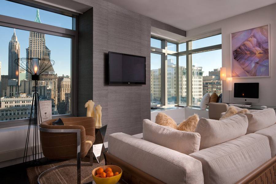 W Hotel | Luxury Living | Financial District | Two Bedroom | Two Bathroom | Tax Abatement | Full Service