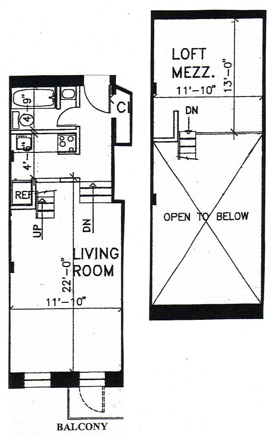 Duplex: West Greenwich Village 1BR with Private Outdoor Space