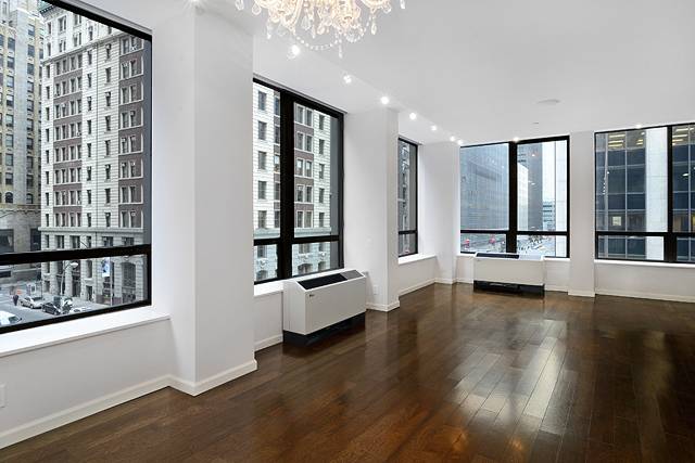 FINANCIAL DISTRICT  APARTMENT FOR RENT : 3 BEDROOM / 3 BATHROOM - 3000 SQUARE FEET 