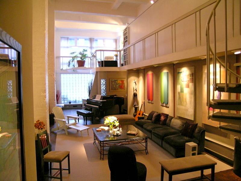 MASSIVE 3 LEVEL MIDTOWN WEST ARTISTS LOFT WITH OUTDOOR SPACE- LIVE/WORK SPACE - THIS IS A PLACE FOR GRAND IDEAS!!!!!