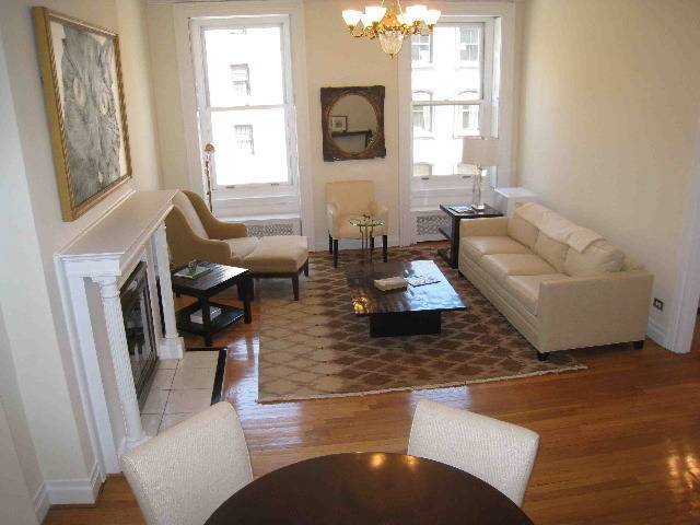 Landmarked Chelsea Townhouse, 800 Sq Ft 10 Foot Ceilings, 