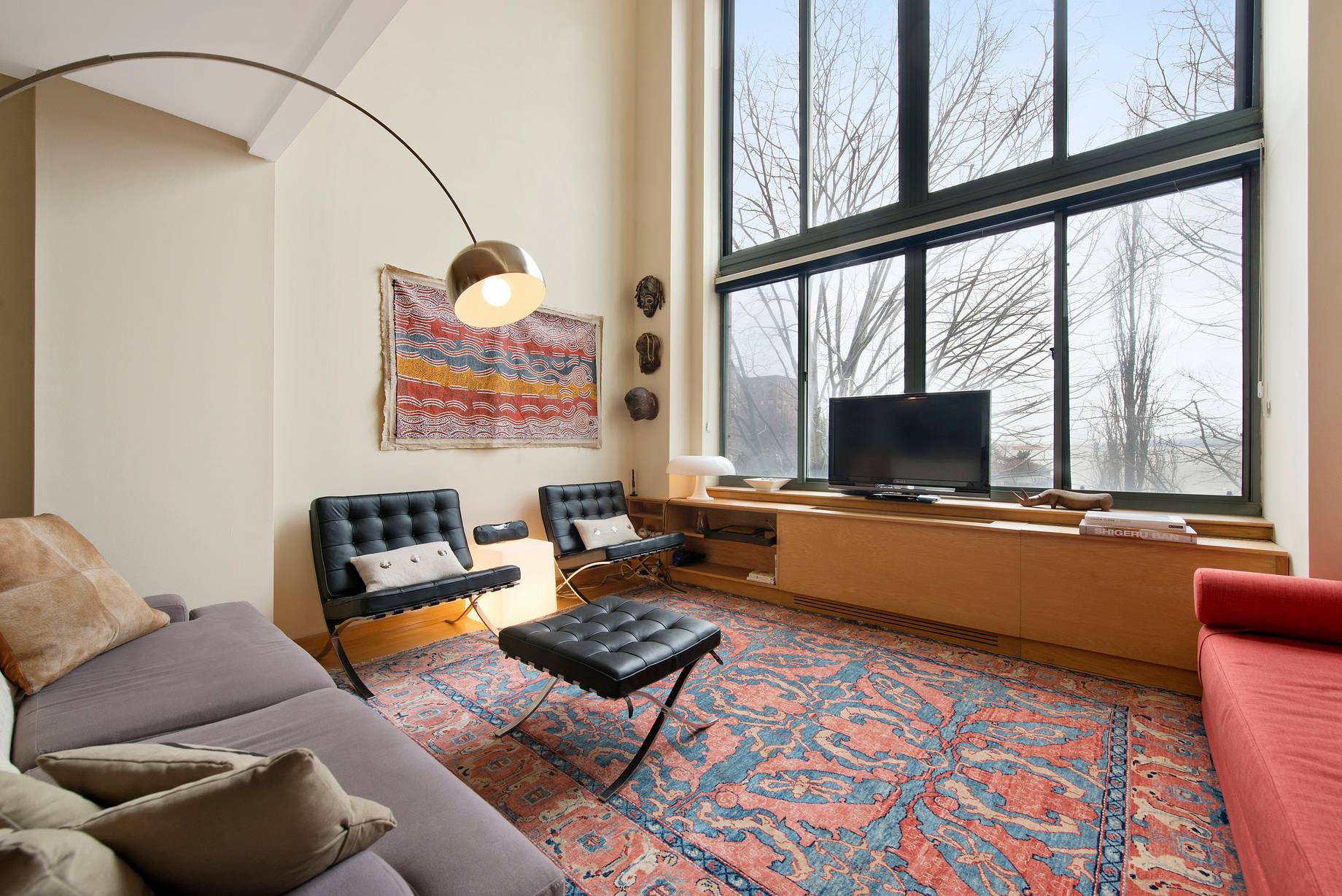 1 Bedroom, 1.5 Bathroom Loft w/ Direct Water & Statue of Liberty Views at The Regatta