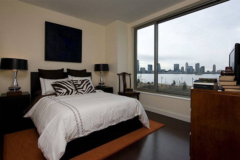 TriBeCa Corner Two Bedroom with City and Water Views and Unique Luxury Amenities