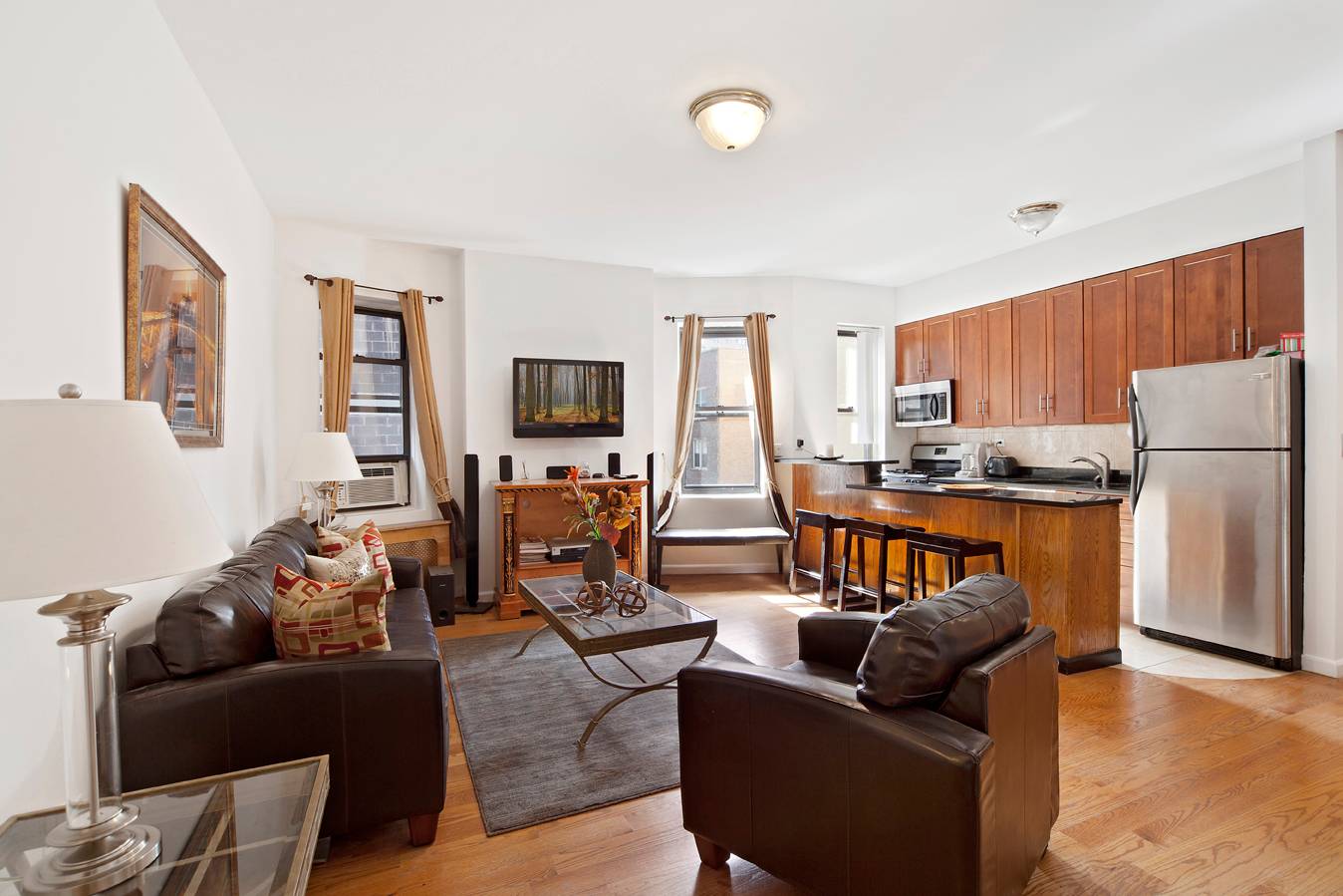 Midtown West, Location, Location, Location, 1 Bedroom | 1 Bath,  Prewar  Co-op Beautiful renovation, Steps to Central Park 342 West 56th Street #7D