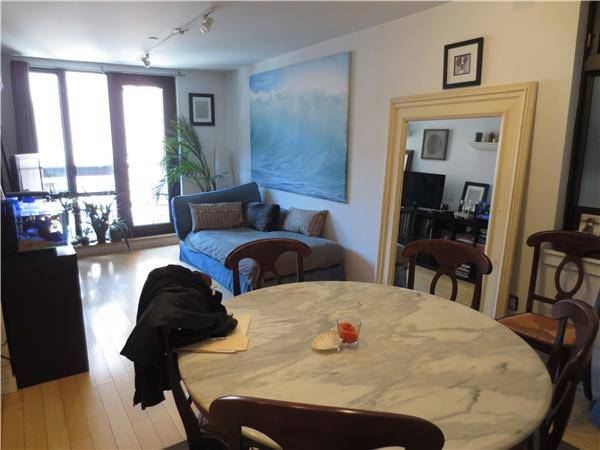 Lower East Side Private Balcony 1 bedroom Floor-ceiling windows Elevator