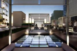 Midtown Hi Rise, Large Studio+Home Office, Floor to Ceiling Windows, State of the art Amenities 