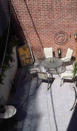Newly Renovated Two Bedroom Duplex with 1000 sq ft of private outdoor space