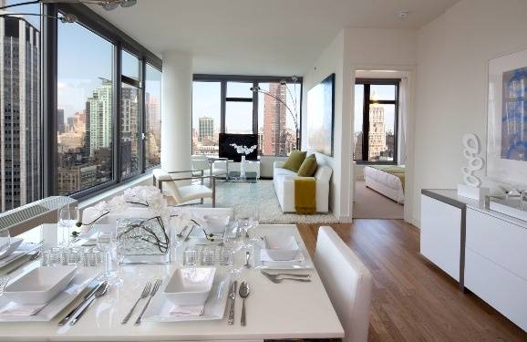 Hottest Rental Listing in Manhattan! Gorgeous 2 Bedroom in a new luxury rental with a Prime Chelsea address and unbelievable amenities!