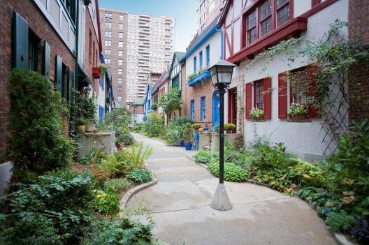 Upper West Side Rarely Available Pomander Walk Two Bedroom! 