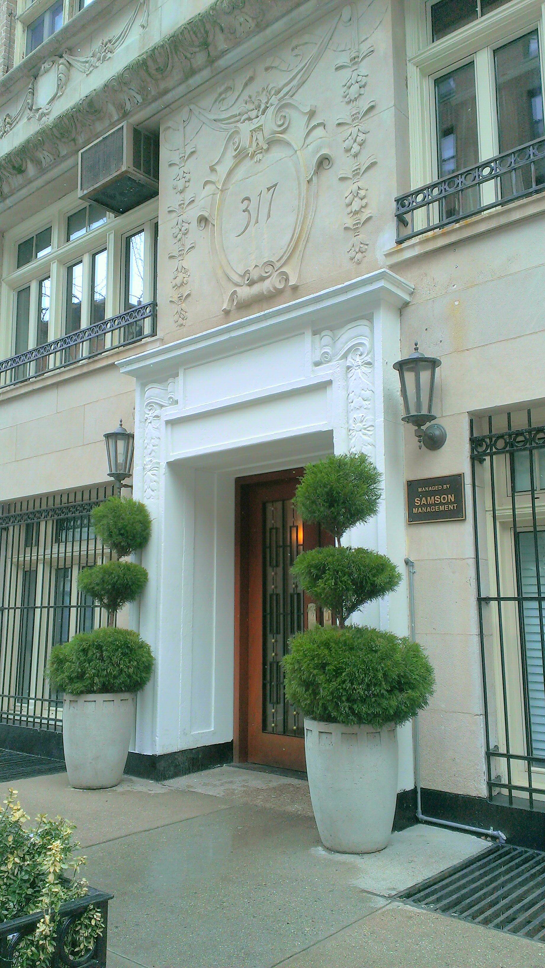 Gorgeous Mint Condition Prewar Designer Studio in the Coveted 317 West 89th Street Condominium